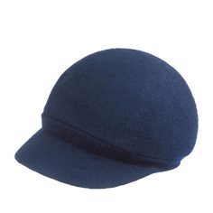 Картуз женский BETMAR B1794H CRYSTAL CAP темно-синий, р. One Size