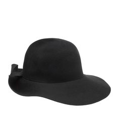 Шляпа женская BETMAR B1780H ELEANORE черная, р. 56