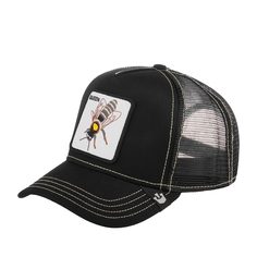 Бейсболка унисекс Goorin Bros. 101-0245-S черная, one size