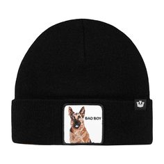 Шапка бини унисекс Goorin Bros. 107-0208 черная, one size