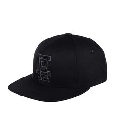 Бейсболка унисекс HOOD 100-CTW020-CA027-BK Chavez Ravine Tonal Interlock черная, one size
