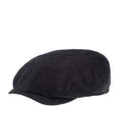 Кепка коппола унисекс Stetson 6840102 HATTERAS EF темно-серая, р. 57