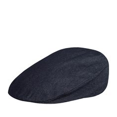 Кепка коппола унисекс HANNA HATS Vintage Denim 77B2 темно-синяя, р. 57