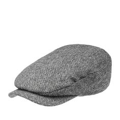 Кепка коппола унисекс HANNA HATS Daithi Cap DW2 темно-серая, р. 61