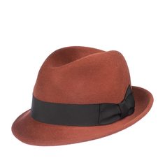 Шляпа мужская Bailey 7100 RIFF кирпичная, р. 57