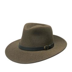Шляпа мужская Bailey 7006 BRIAR коричневая, р. 61