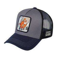 Бейсболка унисекс CAPSLAB CL/LOO/1/SAM2 Looney Tunes Yosemite Sam серая, one size Capslab®