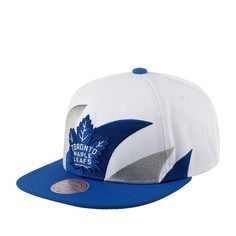 Бейсболка унисекс MITCHELL NESS 6HSSSH22088-TMLWHIT Toronto Maple Leafs NHL белая Mitchell&Ness