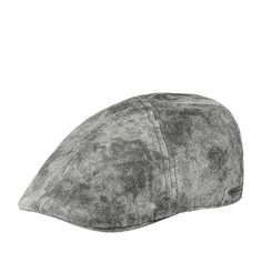 Кепка уточка унисекс Stetson 6617101 TEXAS серая, р. 59
