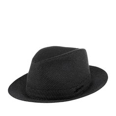 Шляпа унисекс HERMAN CARTER 005 черная, р. 57