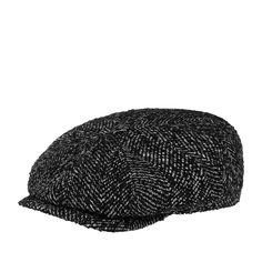 Кепка восьмиклинка унисекс Bailey 25503BH DOLLIS серая, р. 59