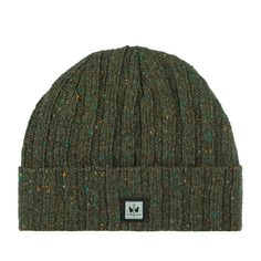 Шапка бини унисекс PIPOLAKI 6021 PAVEL оливковая, one size