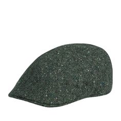 Кепка уточка унисекс HANNA HATS Erin Cap ERIN2 зеленая, р. 55