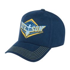 Бейсболка унисекс Stetson 7721109 BASEBALL CAP EAGLE темно-синяя, one size