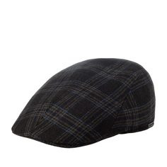 Кепка уточка унисекс Wigens 101792 IVY MODERN CAP коричневая / синяя, р. 58