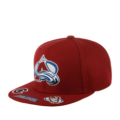 Бейсболка Mitchell&Ness 6HSSSH22089-CAVMARO Colorado Avalanche NHL бордовая, one size