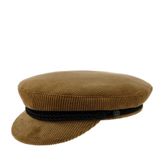Кепка унисекс Hammaburg 6321101 ELBSEGLER CORDUROY бежевая, р.63