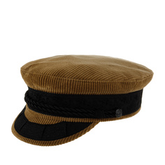 Кепка унисекс Hammaburg 6361101 PRINZ HEINRICH CORDUROY бежевая, р.61