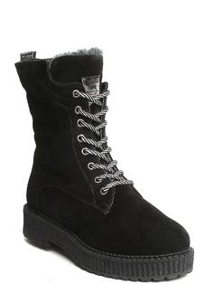 Ботинки женские Milana 1922271 черные 38 RU