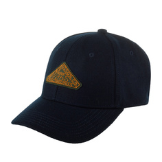 Бейсболка Stetson 7720104 BASEBALL CAP VINTAGE LOGO PATCH WOOL темно-синяя, one size