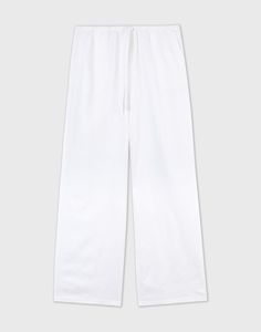 Брюки женские Gloria Jeans GPT009618 белый M/170