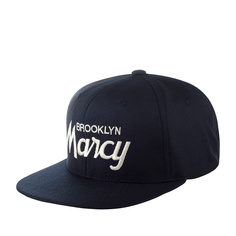 Бейсболка унисекс HOOD 100-MWL001-NY015-NY Marcy II, NY темно-синяя, one size