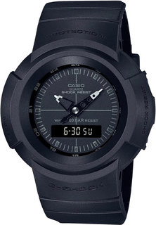 Наручные часы мужские Casio G-Shock AW-500BB-1EDR черные