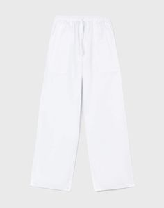 Брюки женские Gloria Jeans GPT009565 белый L/170