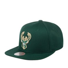 Бейсболка унисекс MITCHELL NESS HHSS3256-MBUYYPPPGREN зеленая one size Mitchell&Ness