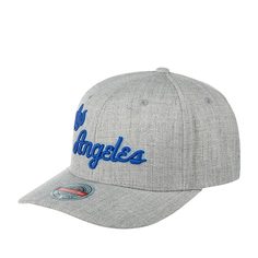 Бейсболка унисекс MITCHELL NESS HHSS3276-LALYYPPPGYHT светло-серая one size Mitchell&Ness