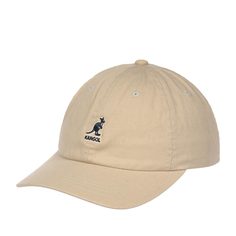 Бейсболка унисекс KANGOL K5165HT бежевая one size