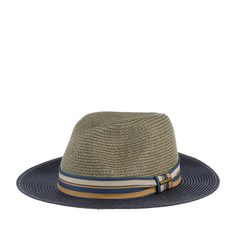 Шляпа унисекс STETSON 2478520 TRAVELLER TOYO темно-синяя р 57