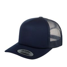 Бейсболка унисекс FLEXFIT 6320 темно-синяя one size