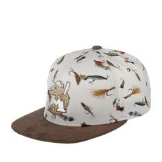 Бейсболка унисекс AMERICAN NEEDLE 42547A-MUS коричневая one size