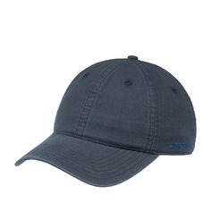 Бейсболка унисекс STETSON 7711102 BASEBALL CAP DELAVE ORGANIC синяя р 59