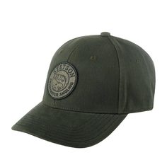 Бейсболка унисекс STETSON 7721123 BASEBALL CAP FRESHWATER ANGLING зеленая one size