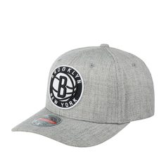 Бейсболка унисекс MITCHELL NESS HHSS3273-BNEYYPPPGYHT светло-серая one size Mitchell&Ness
