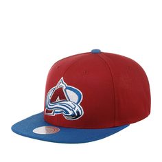 Бейсболка унисекс MITCHELL NESS HHSS5367-CAVYYPPPRDLB красная one size Mitchell&Ness