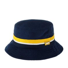 Панама унисекс STETSON 1811114 BUCKET COTTON темно-синяя р 57