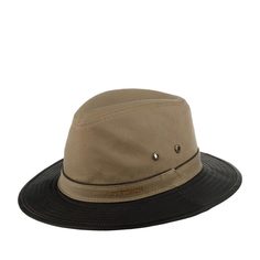 Шляпа унисекс STETSON 2541119 TRAVELLER COTTON бежевая р 59