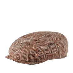 Шестиклинка STETSON 6842504 HATTERAS WOOL SILK бордовый р 56