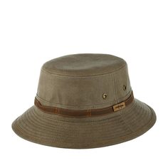 Панама унисекс STETSON 1891106 BUCKET коричневая р 59