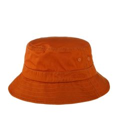 Панама унисекс STETSON 1811110 BUCKET COTTON TWILL оранжевая р 57