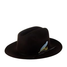 Шляпа унисекс BAILEY BF2201OD BEZEL темно-коричневая р 57