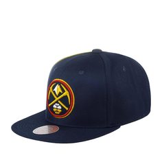 Бейсболка унисекс MITCHELL NESS HHSS2991-DNUYYPPPNAVY темно-синяя one size Mitchell&Ness