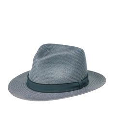 Шляпа унисекс BAILEY 22721 BROOKS синяя р 59