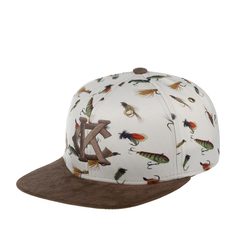 Бейсболка унисекс AMERICAN NEEDLE 42547A-KCM коричневая one size