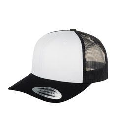 Бейсболка унисекс FLEXFIT 6606CF черная one size