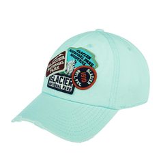 Бейсболка унисекс AMERICAN NEEDLE 43910A-GNP голубая one size