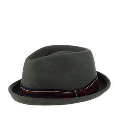 Шляпа унисекс Stetson 1328109 PLAYER WOOLFELT серая, р.59